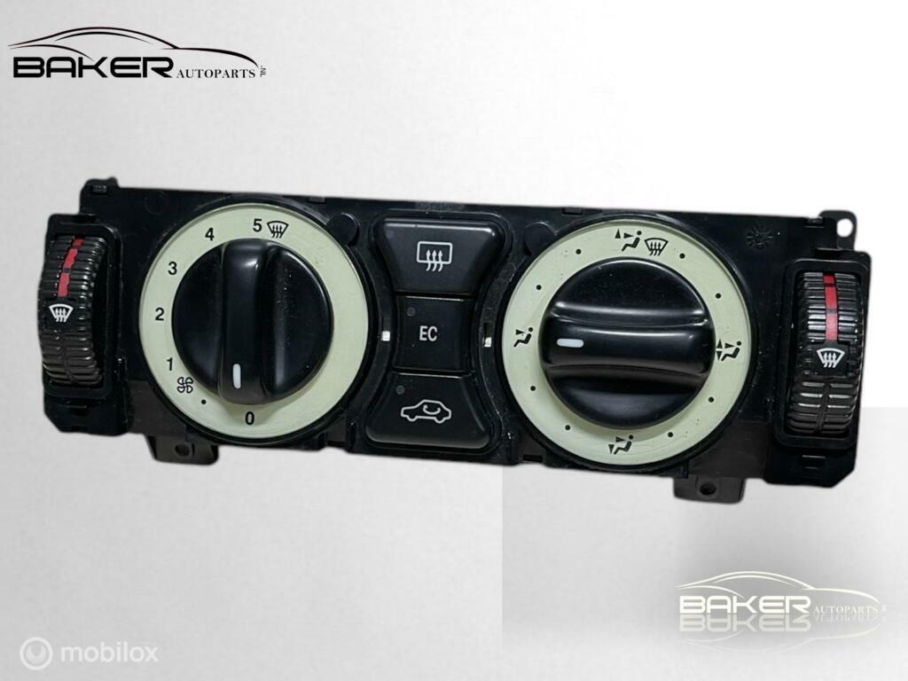 Kachelbedieningspaneel Mercedes SLK-klasse R170 ('96-'03), Gebruikt, Mercedes-Benz, Ophalen of Verzenden, Mercedes-Benz