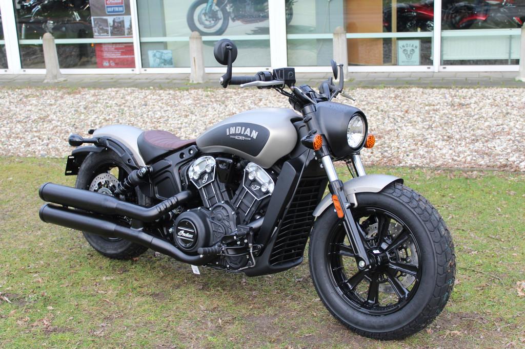 Indian Scout Scout Bobber, Motoren, Motoren | Overige merken, Chopper, Bedrijf, 1133 cc, Meer dan 35 kW