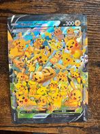 Pikachu V-Union Jumbo Kaart Pokémon TCG, Ophalen of Verzenden, Zo goed als nieuw, Losse kaart, Foil