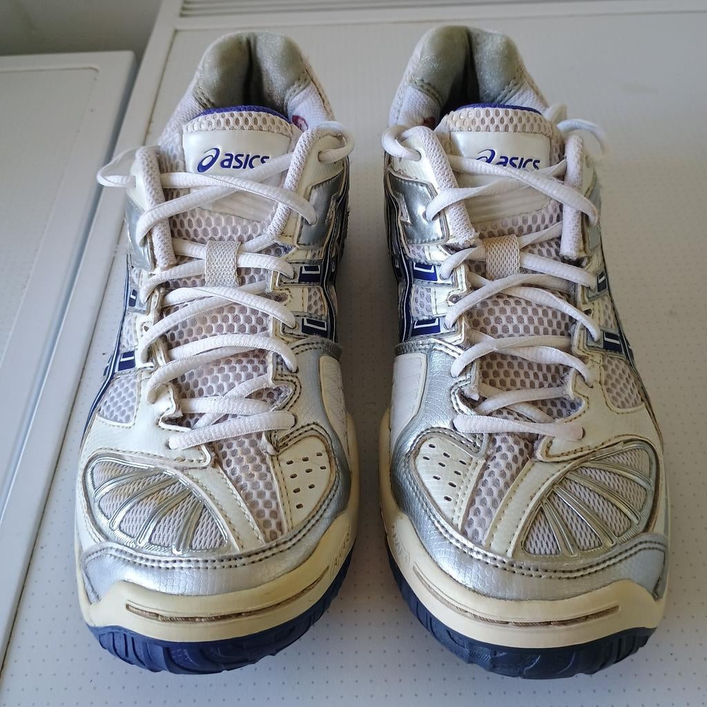 Asics Gel Blade 3 maat 41.5, Ophalen of Verzenden, Gebruikt, Hardloopschoenen, Asics