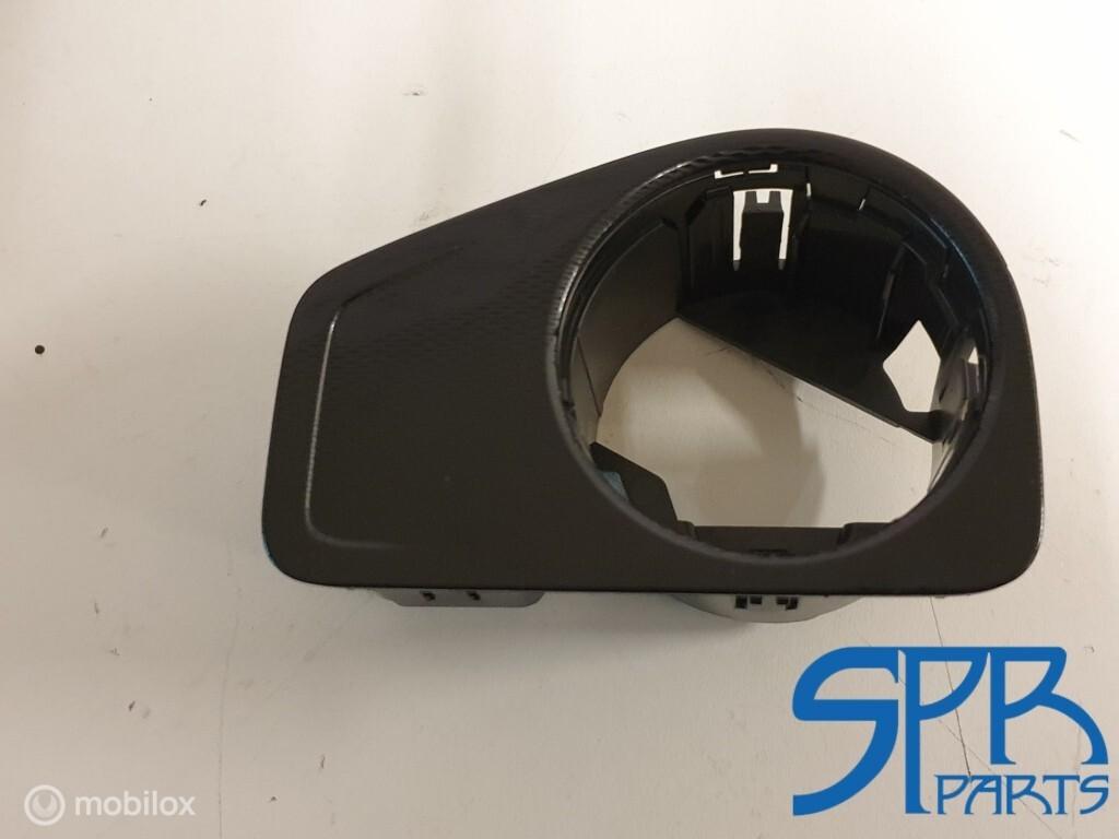 Golf 7 VII CARBON ZWART LICHTSCHAKELAAR OMRANDING 5G1858060B, Auto-onderdelen, Interieur en Bekleding, Gebruikt, Volkswagen, Ophalen of Verzenden