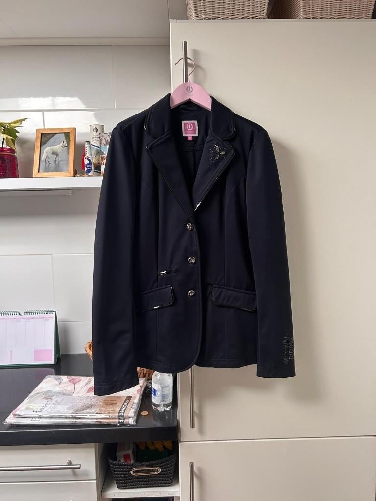 Imperial Riding, wedstrijdjasje, Dieren en Toebehoren, Paardrijkleding, Zo goed als nieuw, Dames, Kinderen, Bovenkleding, Dressuur