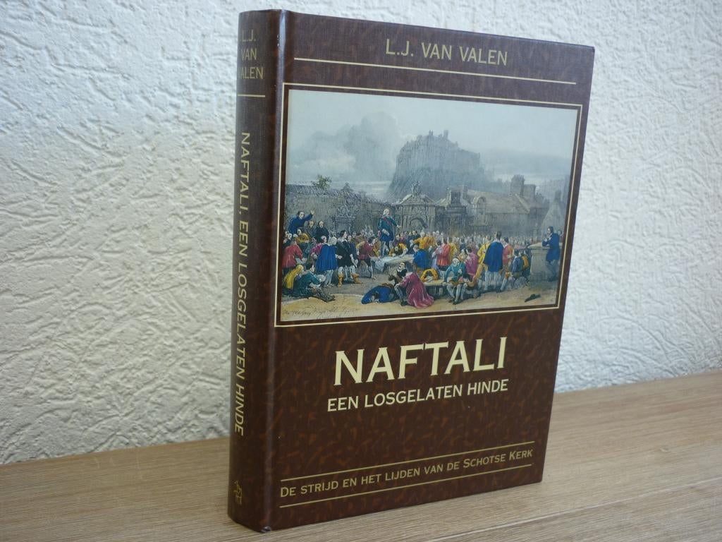 L.J van Valen - Naftali een losgelaten hinde, Boeken, Ophalen of Verzenden, Gelezen, Christendom | Protestants