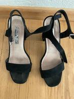 Zwarte sandaaltjes maat 36, Ophalen, Zwart, Sandalen of Muiltjes, Gedragen