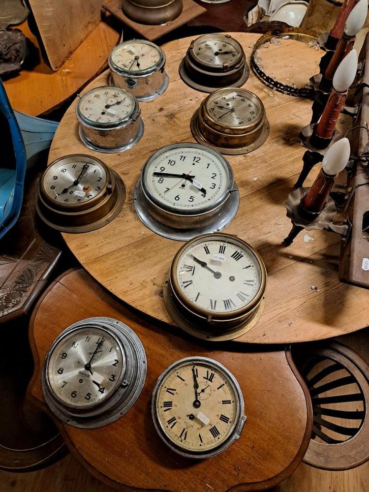 Scheepsklokken Smiths, Verzamelen, Scheepvaart, Ophalen