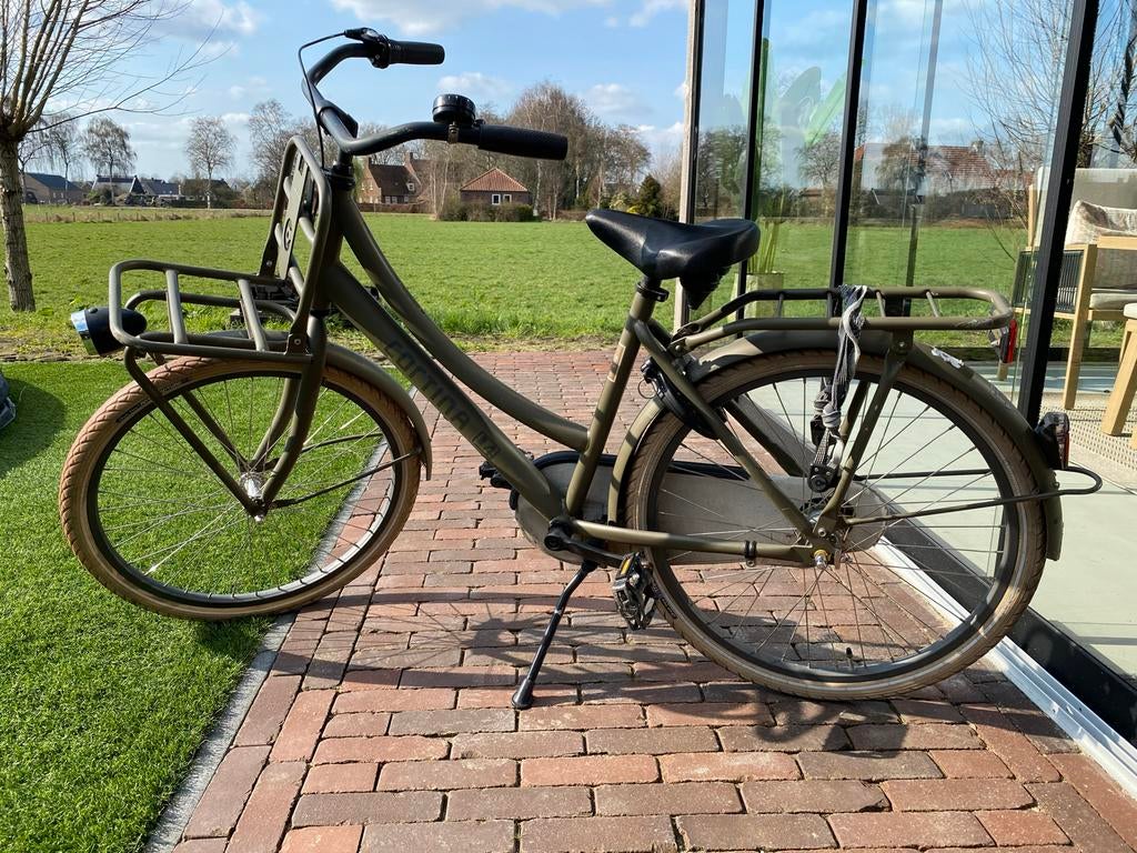 Cortina U4 24 inch meisjesfiets, Fietsen en Brommers, Fietsen | Meisjes, Ophalen, Gebruikt, 24 inch