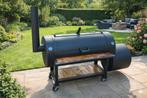 24" Offset Smoker - 8mm dik staal. Nieuw!, Nieuw, Custom Made, Smoker, Ophalen of Verzenden
