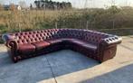 Chesterfield Birmingham Hoekbank!!!!, Ophalen of Verzenden, Gebruikt, Vierpersoons of meer