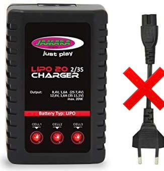 Jamara lipo lader 2s en 3s lader nieuw, Ophalen of Verzenden, Nieuw
