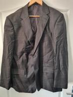 Stijlvol herenpak - Grijs met subtiel ruitje, Kleding | Heren, Kostuums en Colberts, Maat 52/54 (L), Onbekend, Ophalen of Verzenden