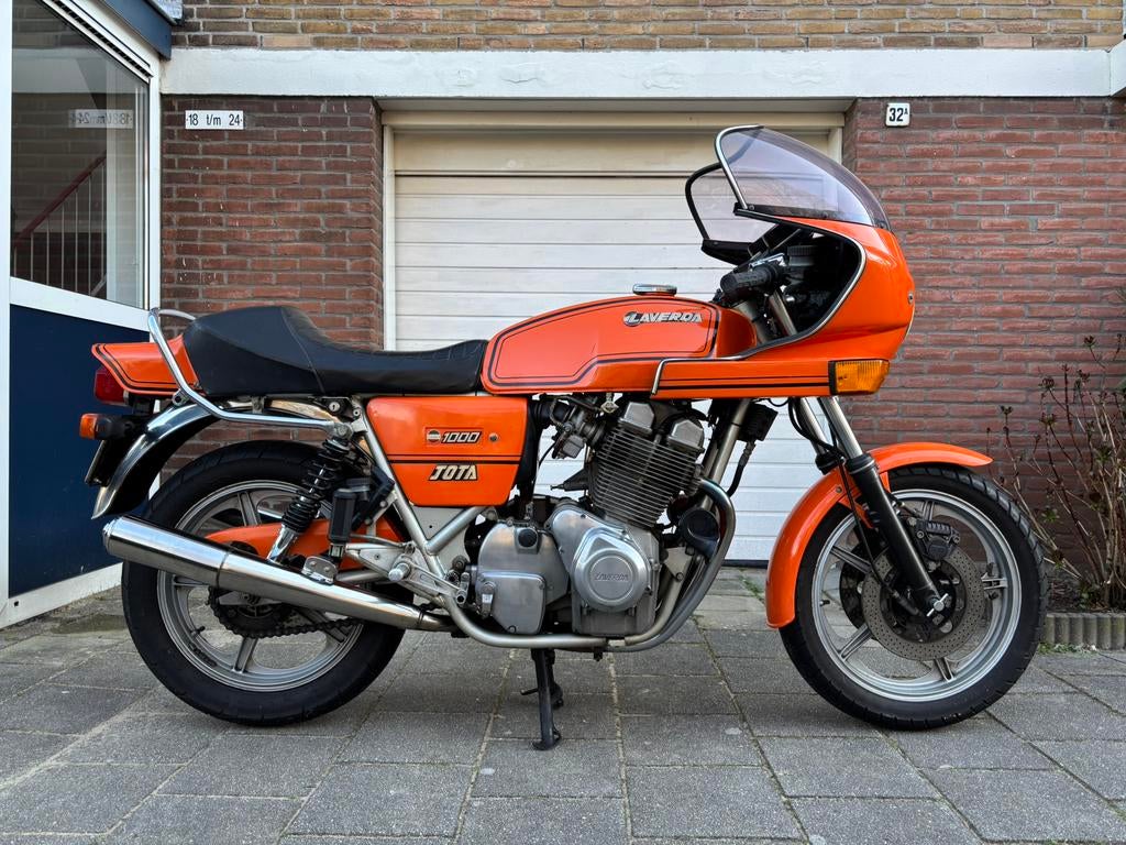 Laverda Jota 1000, Motoren, Occasion, Motorrijbewijs A, 3 cilinders, Sport