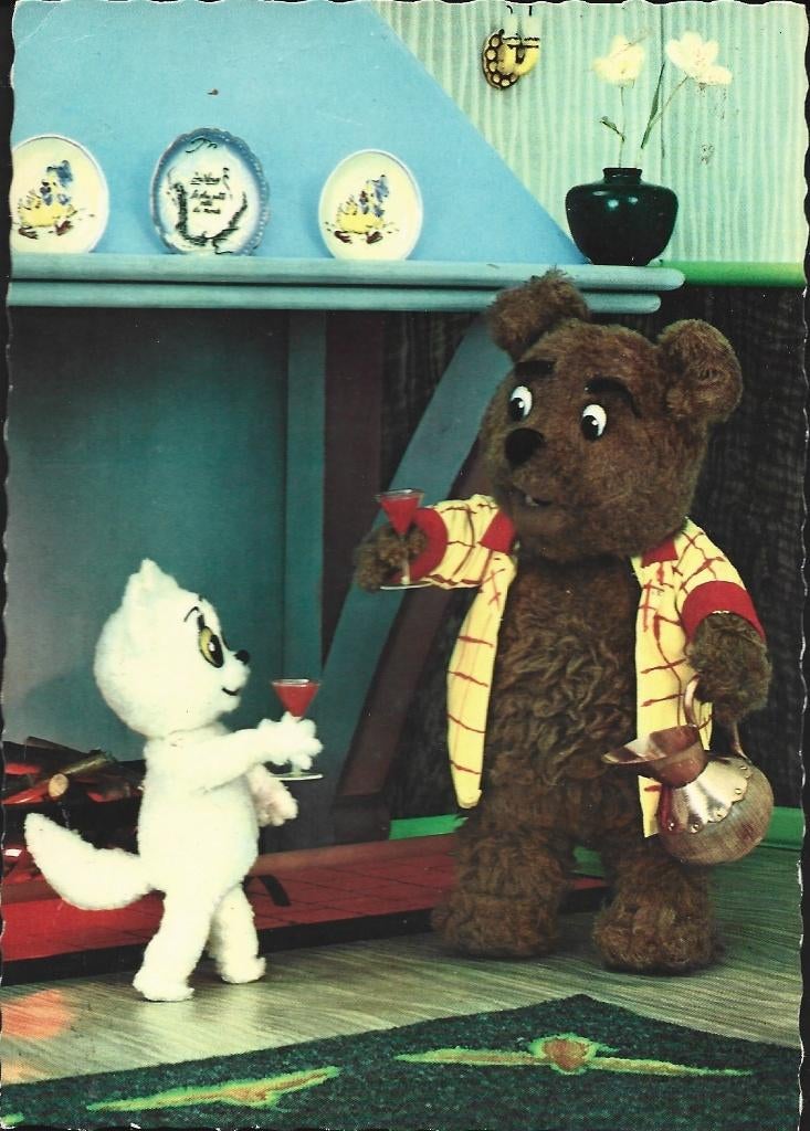 Tom Poes en Heer Bommel drinken een wijntje, Verzamelen, Ophalen of Verzenden, Gelopen, Gelderland