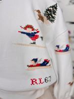 Ralph Lauren sweater met borduursels maat 7, Trui of Vest, Zo goed als nieuw, Ralph Lauren, Ralph Lauren EU