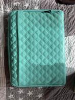 Laptophoes met rits, mintgroen, Computers en Software, Laptophoezen, Ophalen of Verzenden, 13 inch, Gebruikt
