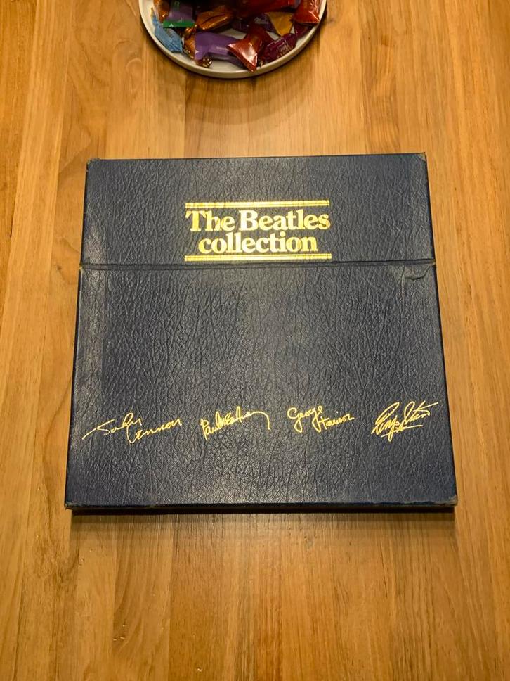 The Beatles Collection Box Set, Cd's en Dvd's, Vinyl | Pop, Gebruikt, 12 inch, Ophalen of Verzenden