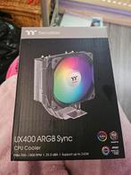 Thermaltake UX400 ARGB Sync CPU Koeler, Computers en Software, Computerkoelers, Ophalen, Zo goed als nieuw, Luchtkoeling