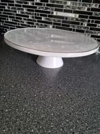 Taartplateau, Ophalen