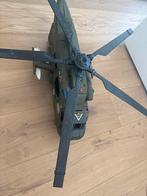 Grote speelgoed helikopter - legergroen, Ophalen of Verzenden, Gebruikt