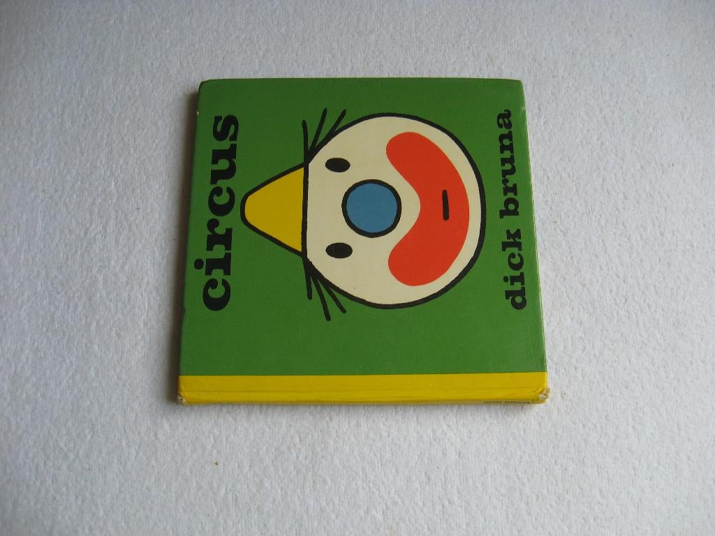 dick bruna - circus (1977; zonder barcode), Boeken, Gelezen, Ophalen of Verzenden, Dick Bruna, 2 tot 3 jaar