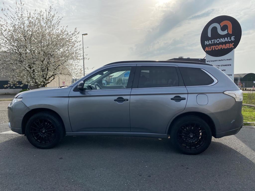 Mitsubishi Outlander | 2013 | 2.0 PHEV Intense + | Automaat, Auto's, 4 cilinders, Vierwielaandrijving, Hybride Elektrisch/Benzine