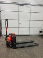 Elektrische palletwagen - Tweedehands, 100 liter of meer, Ophalen of Verzenden, Gebruikt, Transportkar