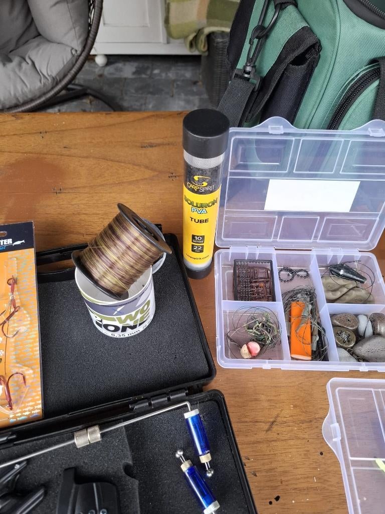 diverse visspullen, Watersport en Boten, Ophalen, Zo goed als nieuw, Overige typen