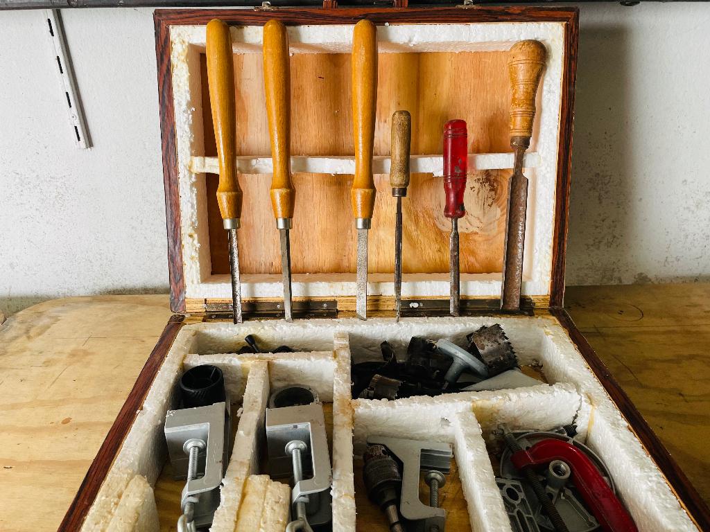 Voor. Draaibank, Ophalen, Gebruikt