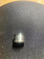 Zilverkleurige Ring - Maat 19-20 ixxxi, Sieraden, Tassen en Uiterlijk, Ringen, IJzer of Staal, 19 tot 20, Ophalen of Verzenden