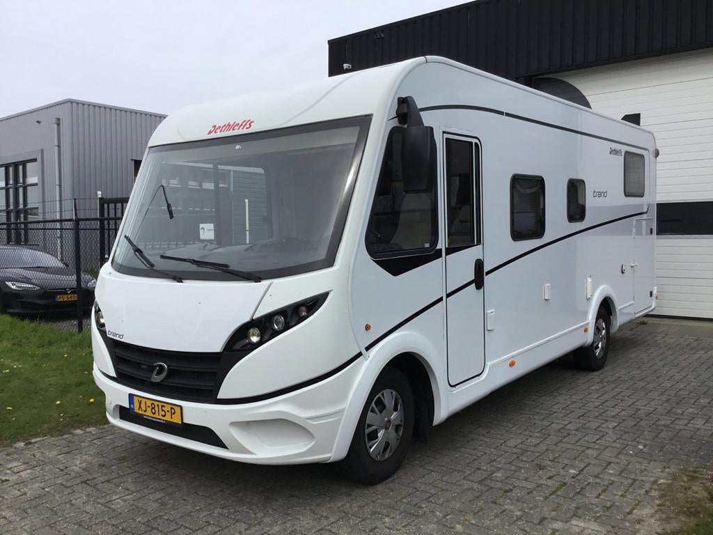 Dethleffs TREND I7057 DBM/EB AUTOMAAT, Caravans en Kamperen, Airbags, De gouwe 51
8253PA  Dronten, NL, Bedrijf, Diesel