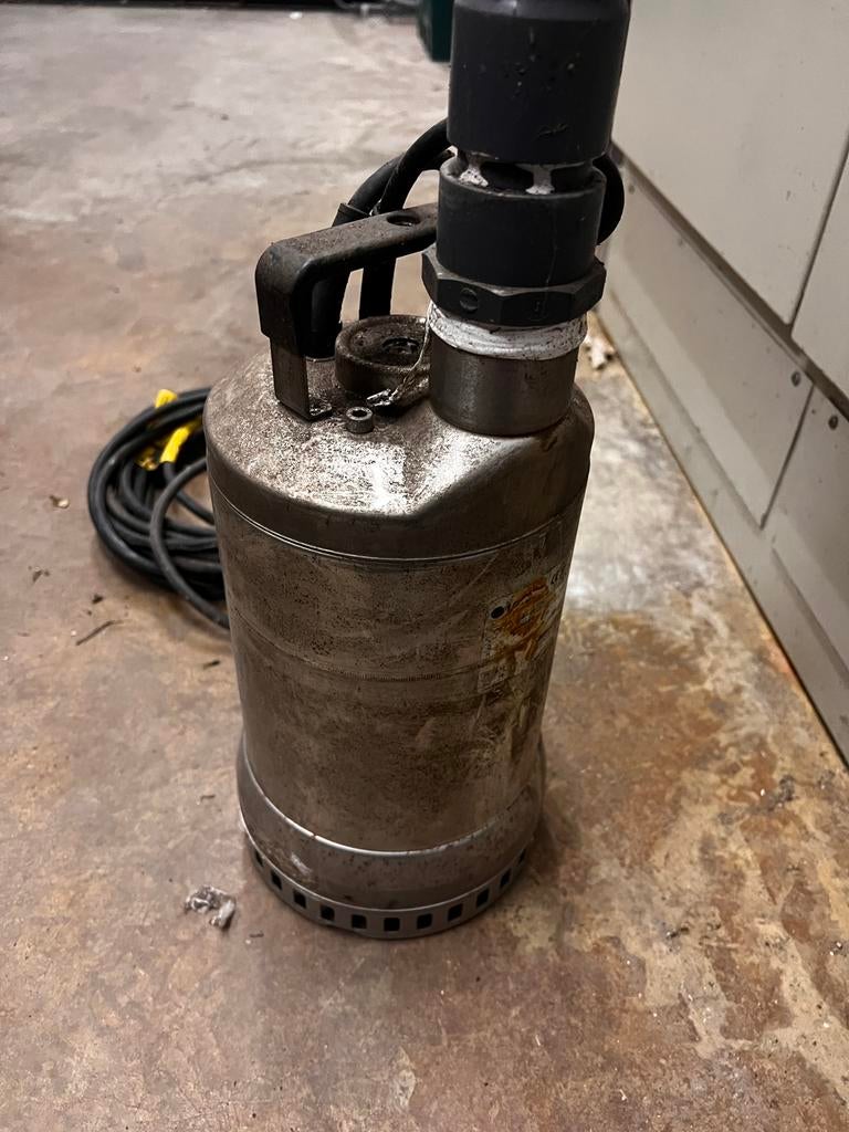 Lowara RVS dompelpomp DIWA 05 (meerdere beschikbaar), Ophalen of Verzenden, Gebruikt, Dompelpomp