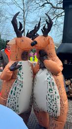 Opblaasbaar Hertenpak - Perfect voor Feestjes!, Ophalen of Verzenden, Gebruikt, Pak of Jurk