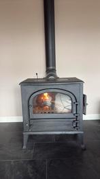 Houtkachel gietijzer, Huis en Inrichting, Kachels, Ophalen, Gebruikt, Houtkachel, Vrijstaand