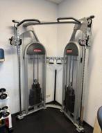 Star Trac Instinct Dual Adjustable pulley / DAP / Kabel, Ophalen, Benen, Gebruikt, -