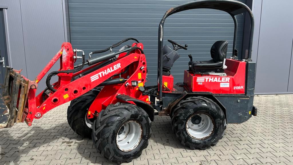 Thaler 2138/K Minishovel - Compact en Krachtig, Ophalen, Overige typen