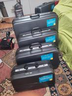 4 x Koffer, Overige materialen, Zo goed als nieuw, 70 cm of meer, Ophalen