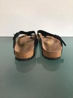 Birkenstock Gizeh 37 | zwart | Gratis verzenden, Slippers, Verzenden, Zwart, Zo goed als nieuw