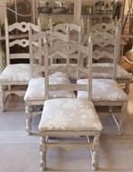 Prachtige landelijke eiken Ceresu eettafel met 6 stoelen, 200 cm of meer, Rechthoekig, 50 tot 100 cm, Ophalen of Verzenden