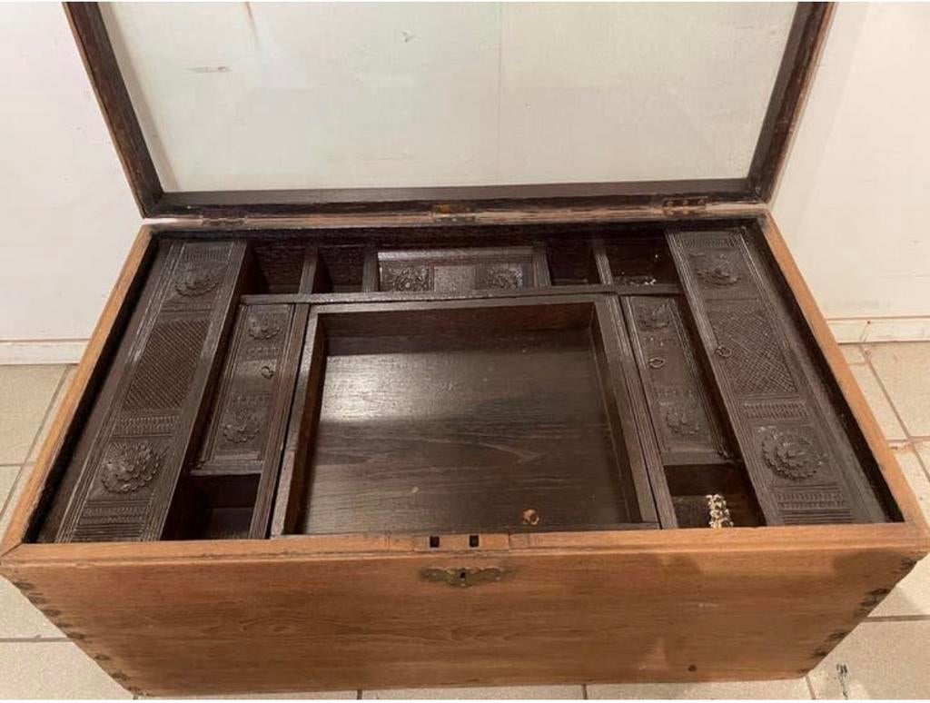 granenkist Nederlands Indië, Ophalen, Minder dan 50 cm, Gebruikt, 50 tot 100 cm