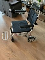 Electrische rolstoel lichtgewicht opvouwbaar, Diversen, Rolstoelen, Ophalen, Zo goed als nieuw, Elektrische rolstoel