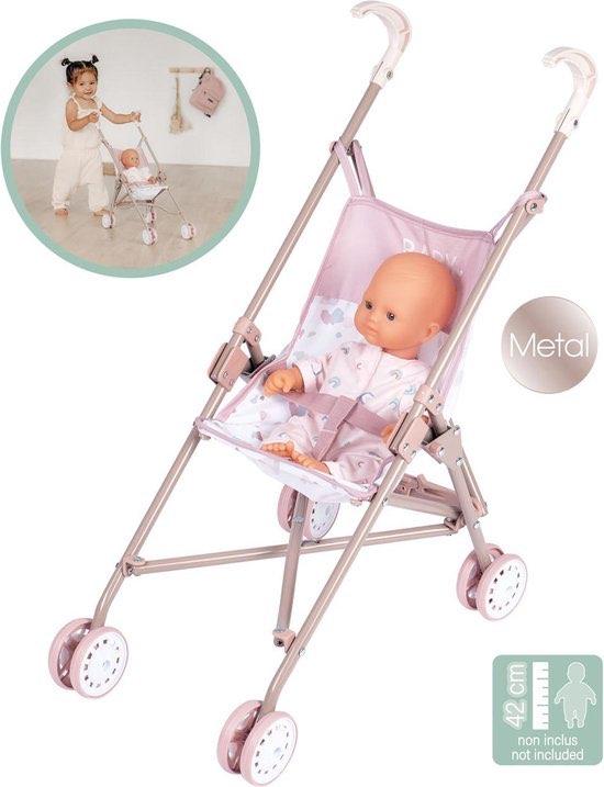 Poppenwagen - Kindereagen - Poppen buggy, Verzenden, Nieuw, Babypop