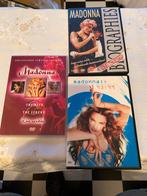 Madonna DVD Collectie - Hits, Legendes & Biographies, Vanaf 12 jaar, Ophalen of Verzenden, Zo goed als nieuw, Boxset