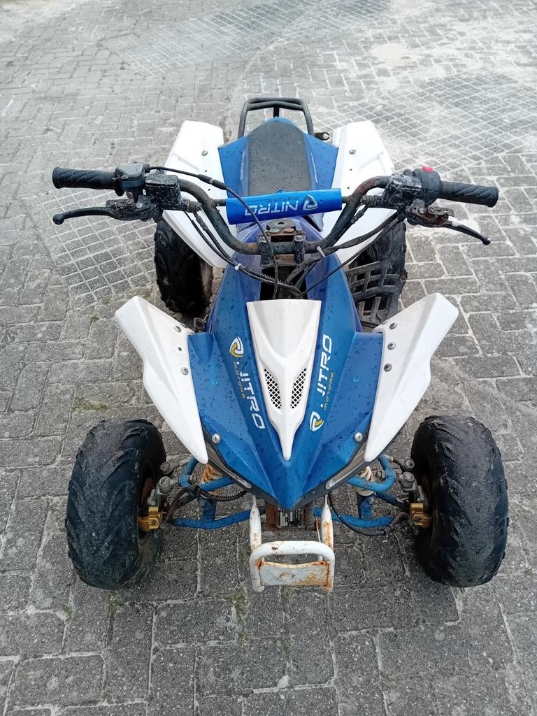 110cc quad, Ophalen of Verzenden, Gebruikt, Overige typen