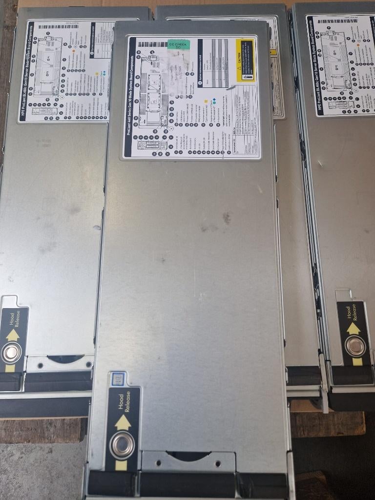 PROLIANT BL460C GEN10 Intell Gold 5217 CPU @ 3.00GHz, Ophalen, Minder dan 4 GB, HP, DNA