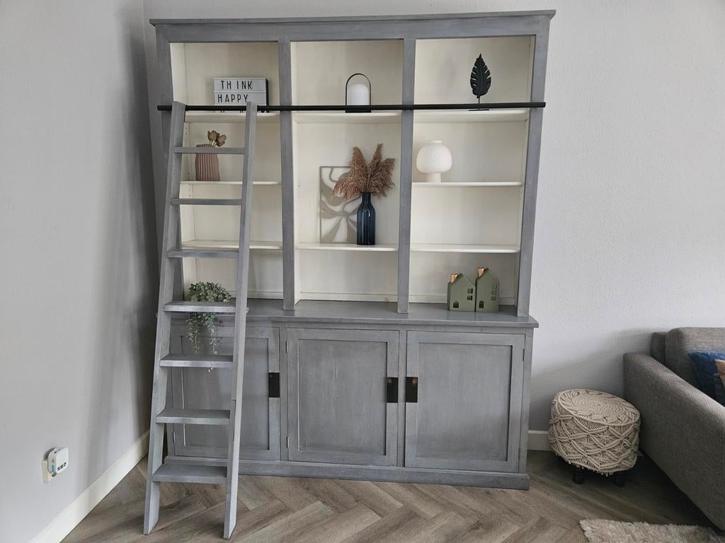 Grote buffetkast landelijk, Huis en Inrichting, Kasten | Buffetkasten, Ophalen, 25 tot 50 cm, 200 cm of meer, 200 cm of meer