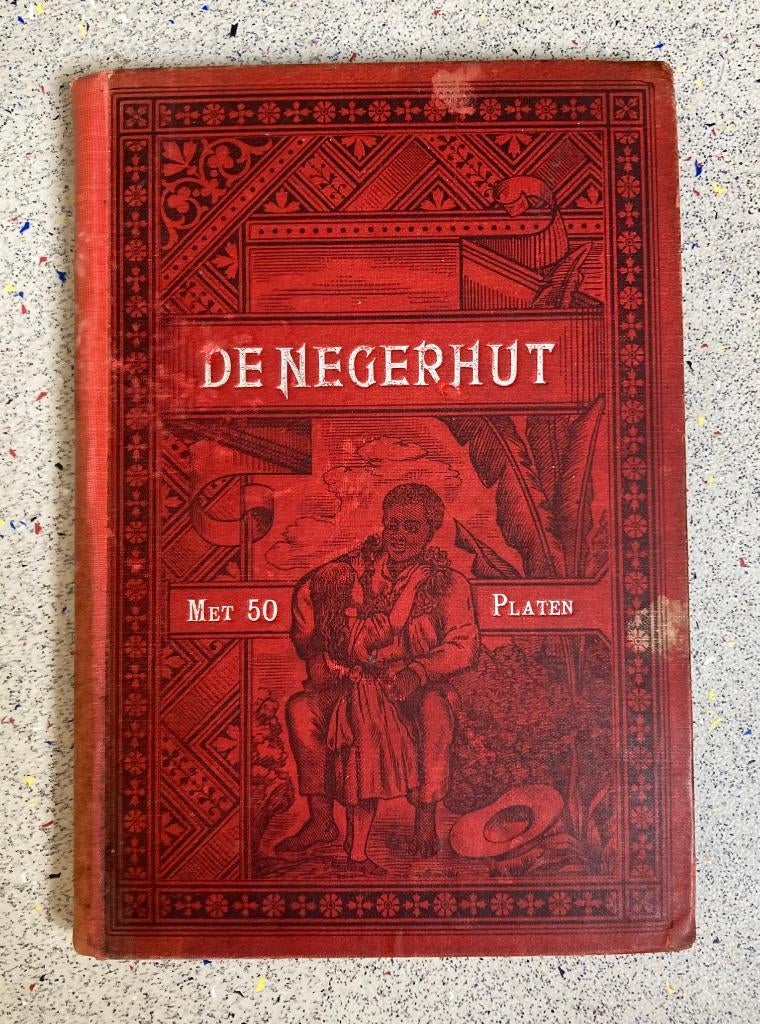 De negerhut ( van oom Tom ) door Harriet Beecher Stowe, Boeken, Verzenden, Gelezen