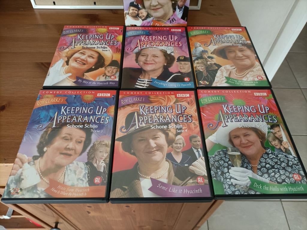 Keeping Up Appearances (Schone Schijn) Complete Boxset, Cd's en Dvd's, Dvd's | Tv en Series, Alle leeftijden, Boxset, Ophalen of Verzenden