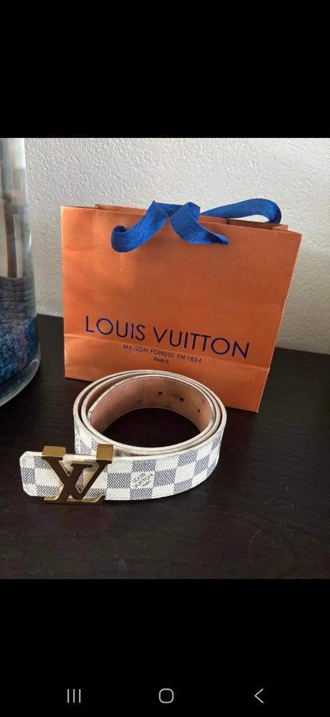 Louis Vuitton riem, Kleding | Heren, Riemen en Ceinturen, Ophalen of Verzenden