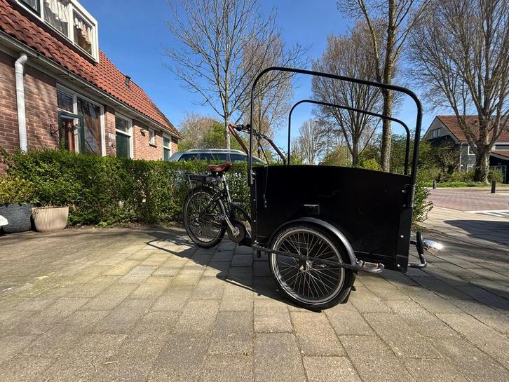 Elektrische bakfiets, Fietsen en Brommers, Fietsen | Bakfietsen, Gebruikt, Overige merken, Goederen, Elektrisch, Ophalen