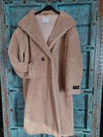 Rino & Pelle Fauxfur jas XL /42, Kleding | Dames, Jassen | Winter, Beige, Maat 46/48 (XL) of groter, Ophalen of Verzenden, Zo goed als nieuw