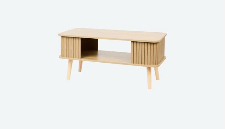 Salontafel 77x37x35 cm, Huis en Inrichting, Tafels | Salontafels, Ophalen, Nieuw, 50 tot 100 cm, Minder dan 50 cm